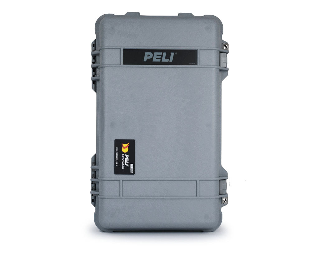 Peli 1510 Protector Case - Silver (No Foam) Peli 1510 Protector Case - Silver (No Foam)