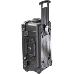 Peli 1510 Protector Case - Silver with Foam