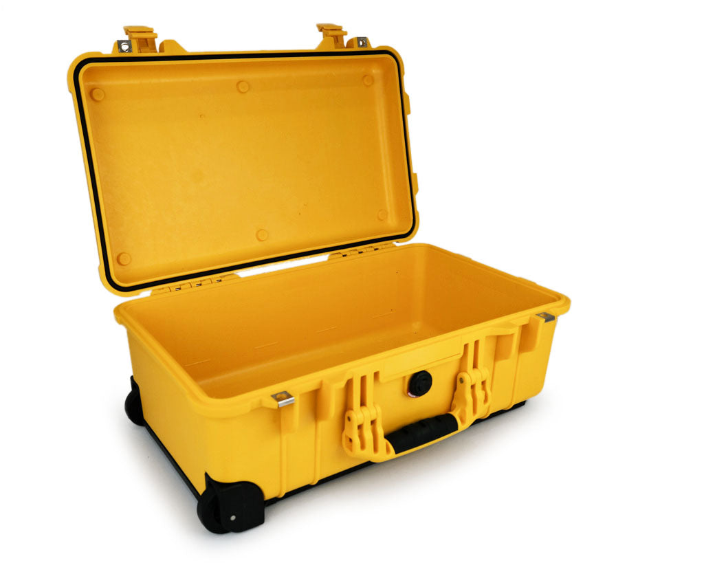 Peli 1510 Protector Case - Yellow (No Foam) Peli 1510 Protector Case - Yellow (No Foam)