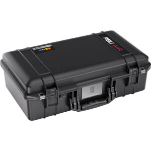 Peli 1525 Air Case - Black (No Foam)