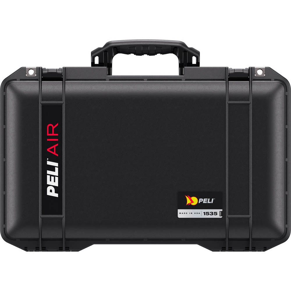 Peli 1535 Air Case - Black with Padded Dividers Peli 1535 Air Case - Black with Padded Dividers