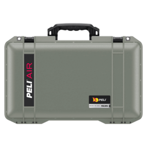 Peli 1535 Air Case - Desert Sage (No Foam)