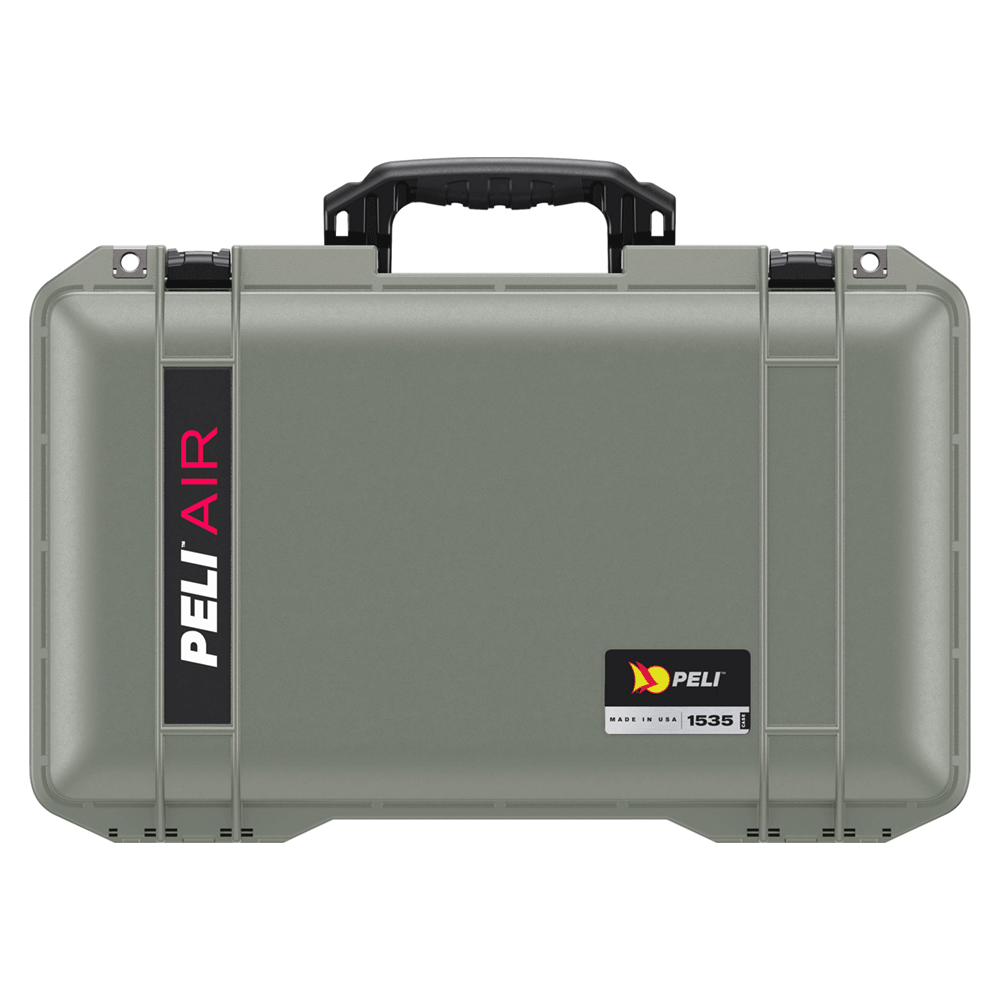 Peli 1535 Air Case - Desert Sage (No Foam) Peli 1535 Air Case - Desert Sage (No Foam)