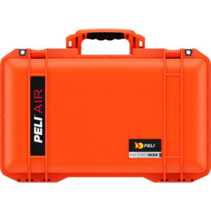 Peli 1535 Air Case - Orange (No Foam)