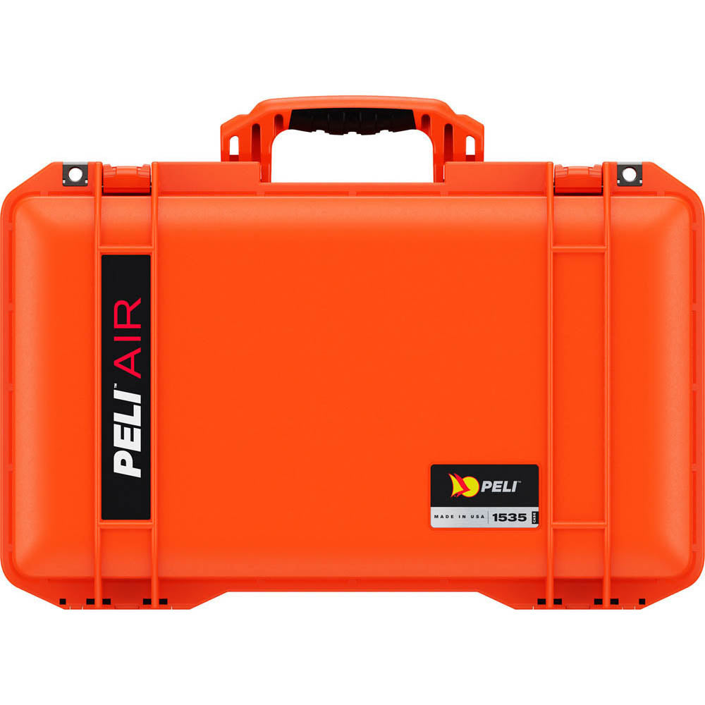 Peli 1535 Air Case - Orange (No Foam) Peli 1535 Air Case - Orange (No Foam)