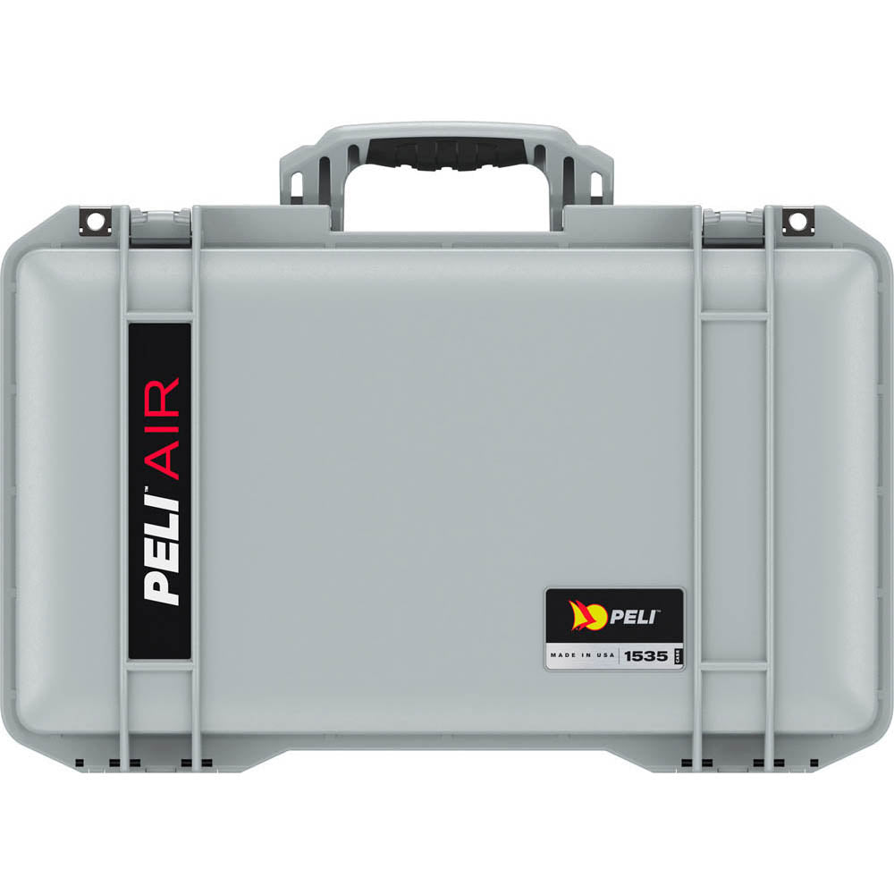 Peli 1535 Air Case - Silver with Foam Peli 1535 Air Case - Silver with Foam