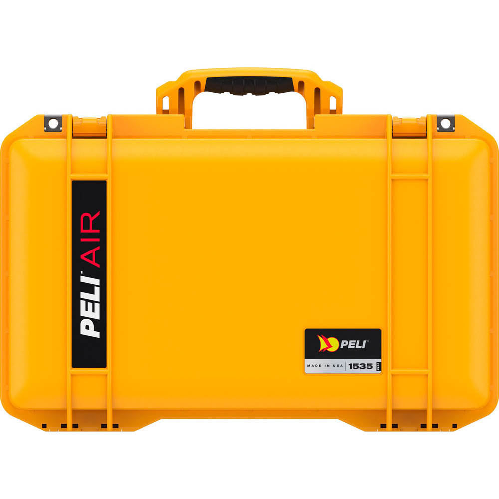 Peli 1535 Air Case - Yellow (No Foam) Peli 1535 Air Case - Yellow (No Foam)