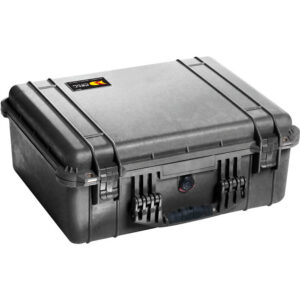 Peli 1550 Protector Case - Black (No Foam)