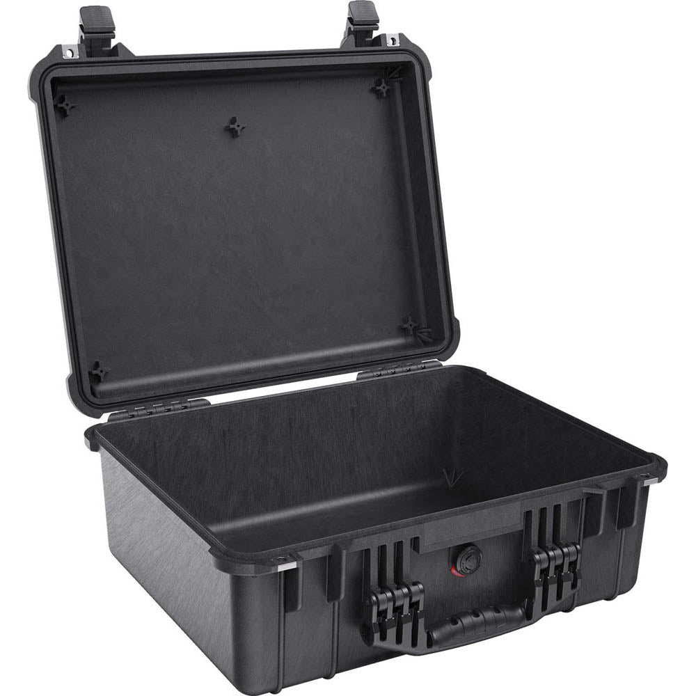 Peli 1550 Protector Case - Black (No Foam) Peli 1550 Protector Case - Black (No Foam)