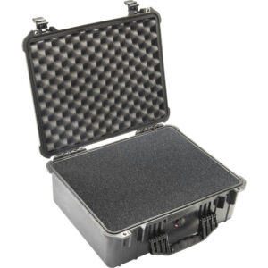 Peli 1550 Protector Case - Black with Foam