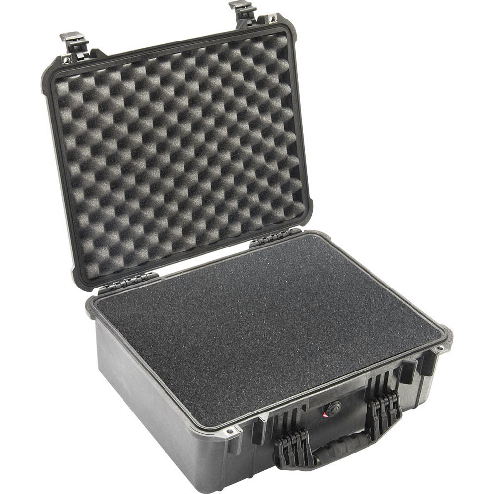 Peli 1550 Protector Case - Black with Foam Peli 1550 Protector Case - Black with Foam