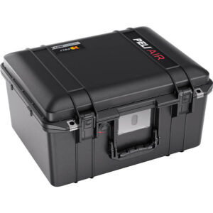 Peli 1557 Air Case - Black with Padded Dividers