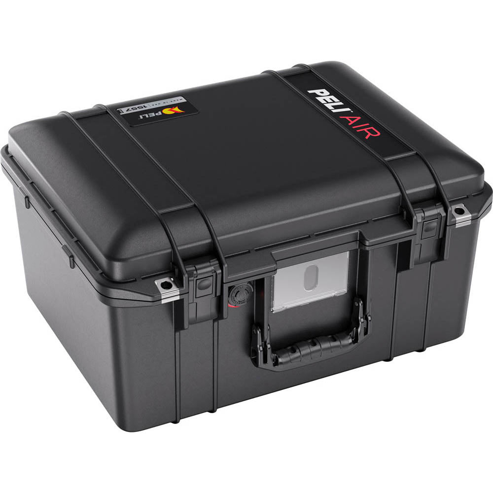 Peli 1557 Air Case - Black with Padded Dividers Peli 1557 Air Case - Black with Padded Dividers