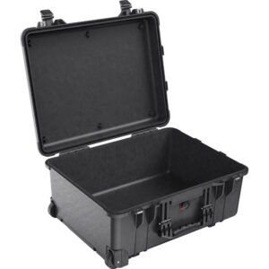 Peli 1560 Protector Case - Black (No Foam)