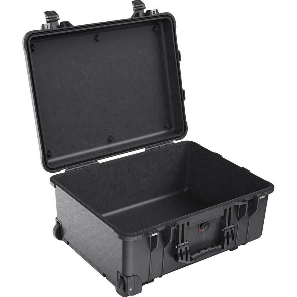 Peli 1560 Protector Case - Black (No Foam) Peli 1560 Protector Case - Black (No Foam)