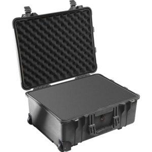Peli 1560 Protector Case - Black with Foam