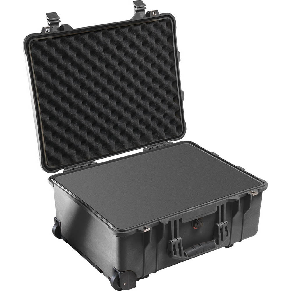 Peli 1560 Protector Case - Black with Foam Peli 1560 Protector Case - Black with Foam
