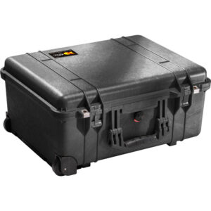 Peli 1560 Protector Case - Black with Padded Dividers