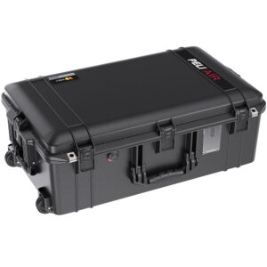 Peli 1595 Air Case - Black with Foam