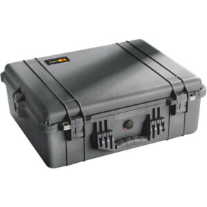 Peli 1600 Protector Case - Black (No Foam)