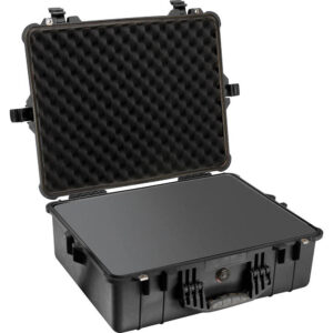 Peli 1600 Protector Case - Black with Foam