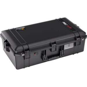 Peli 1605 Air Case - Black with Padded Dividers