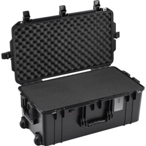 Peli 1606 Air Case - Black with Foam
