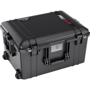 Peli 1607 Air Case - Black with Foam