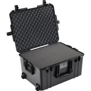 Peli 1607 Air Case - Black with Foam