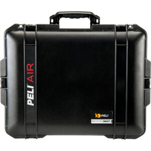 Peli 1607 Air Case - Black with Padded Dividers