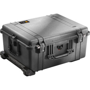 Peli 1610 Protector Case - Black (No Foam)