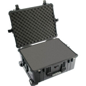 Peli 1610 Protector Case - Black with Foam