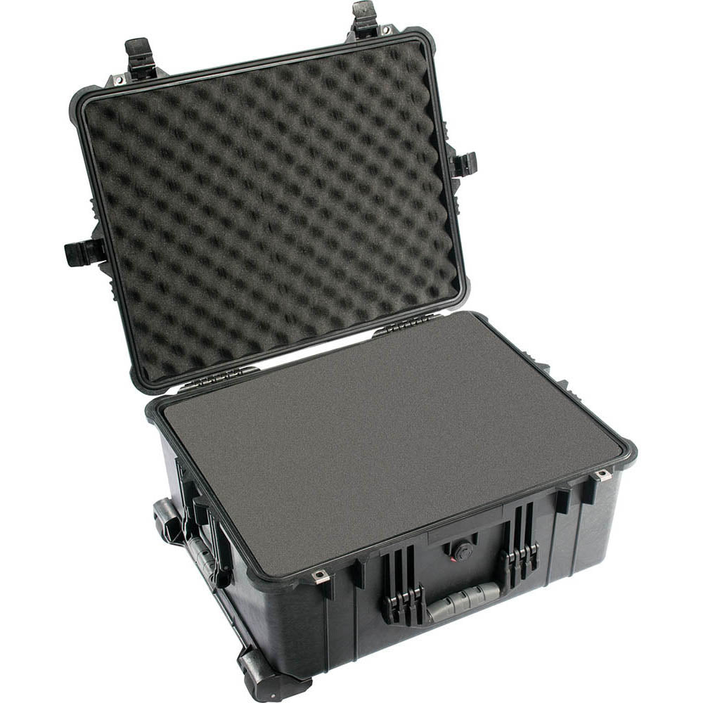 Peli 1610 Protector Case - Black with Foam Peli 1610 Protector Case - Black with Foam