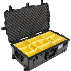 Peli 1615 Air Case - Black with Padded Dividers