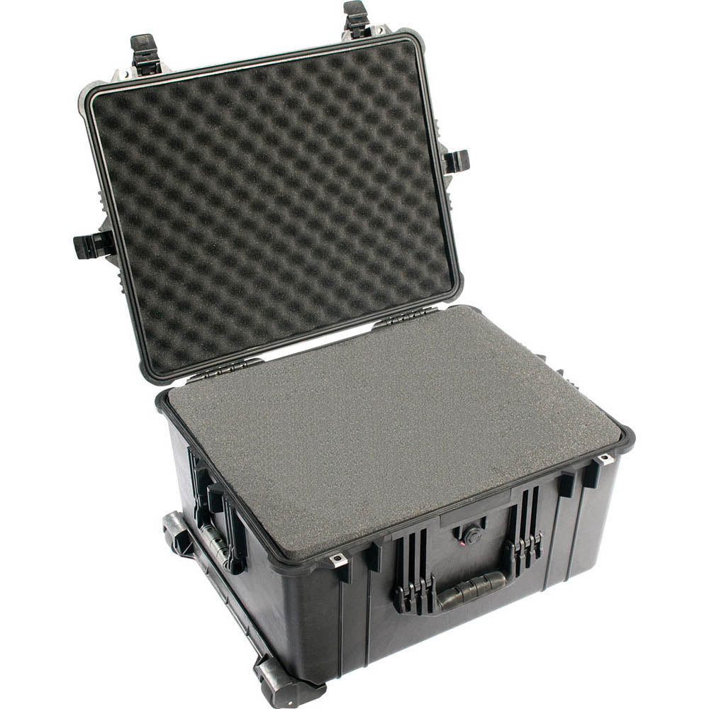Peli 1620 Protector Case - Black with Foam Peli 1620 Protector Case - Black with Foam