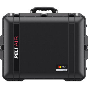 Peli 1637 Air Case - Black with Padded Dividers