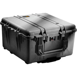 Peli 1640 Protector Case - Black (No Foam)