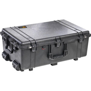 Peli 1650 Protector Case - Black (No Foam)