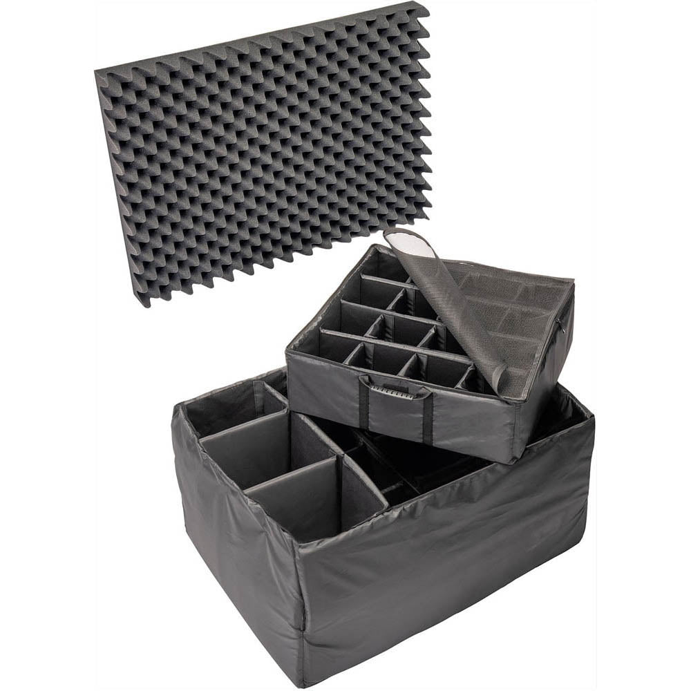 Peli 1660 Padded Divider Set Peli 1660 Padded Divider Set