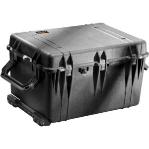 Peli 1660 Protector Case - Black (No Foam)