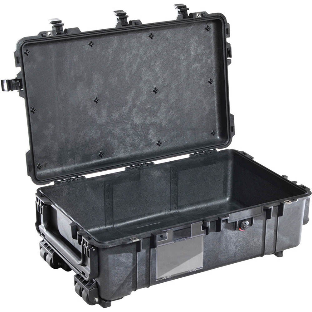 Peli 1670 Protector Case - Black (No Foam) Peli 1670 Protector Case - Black (No Foam)