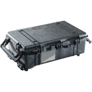Peli 1670 Protector Case - Black with Foam