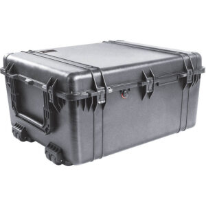 Peli 1690 Protector Case - Black (No Foam)