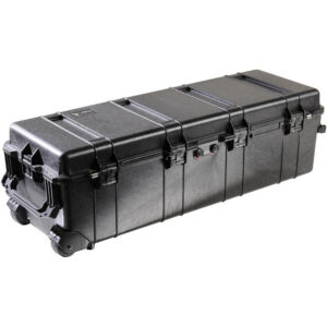 Peli 1740 Protector Case - Black (No Foam)