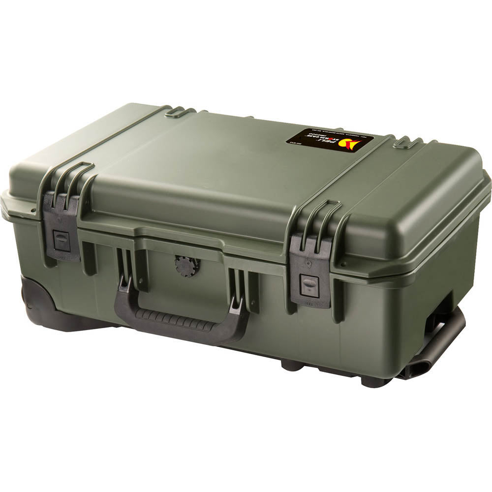 Peli iM2500 Storm Case - OD Green (No Foam) Peli iM2500 Storm Case - OD Green (No Foam)