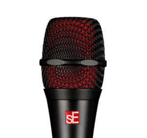 sE Electronics V8 Dynamic Vocal Microphone Black
