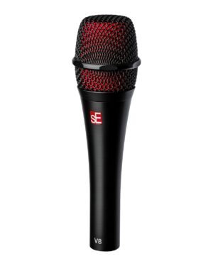 sE Electronics V8 Dynamic Vocal Microphone Black