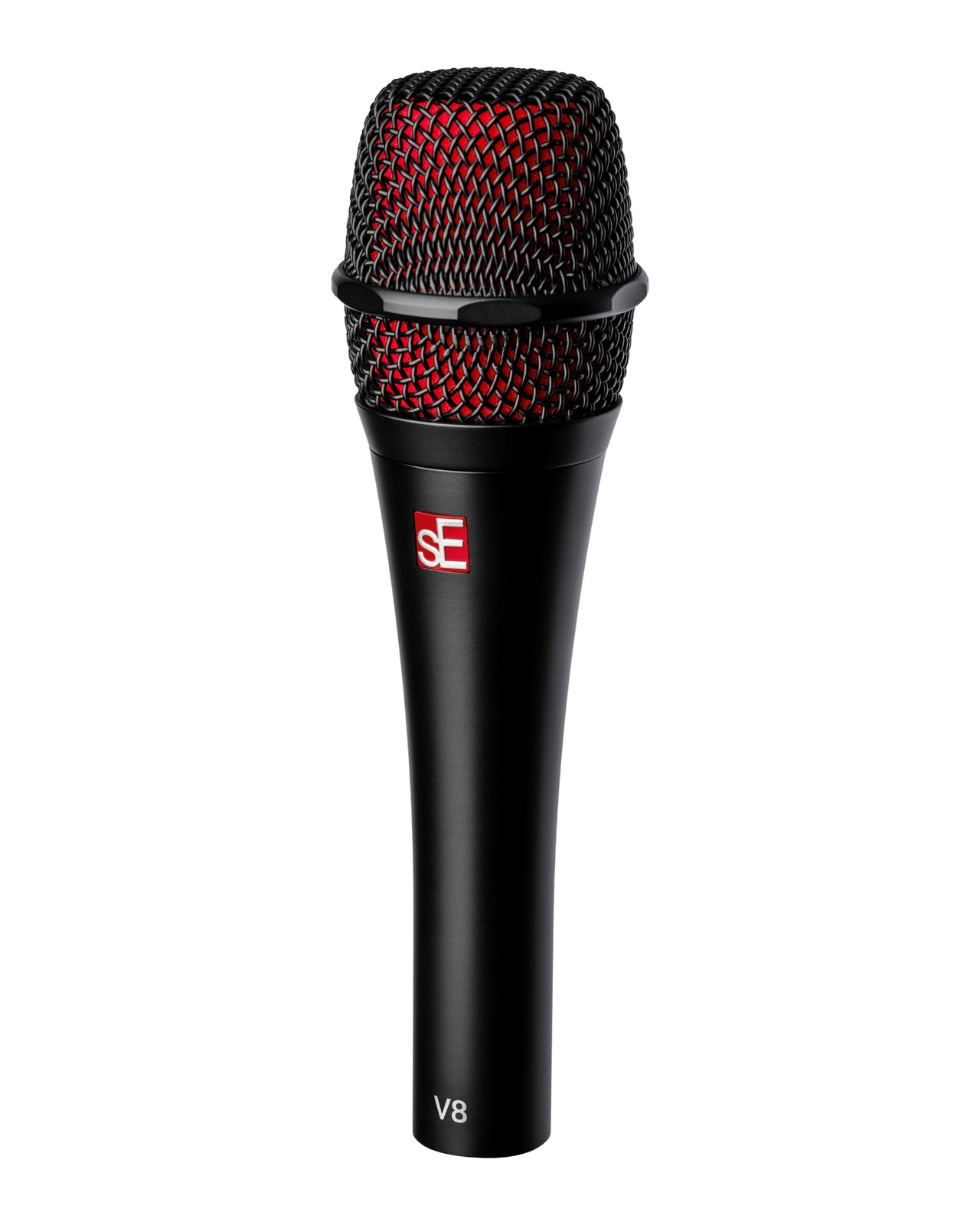 sE Electronics V8 Supercardioid Dynamic Vocal Microphone Black