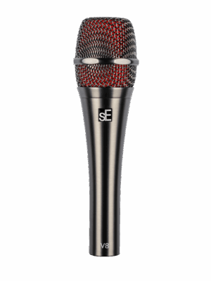 sE Electronics V8 Dynamic Vocal Microphone Graphite Grey