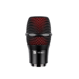 sE Electronics V8 MC1 Black Microphone Capsule for Shure Wireless Handhelds